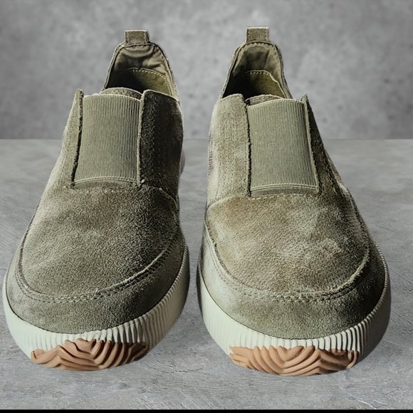 SOREL 10 1/2 Slip-Ons in Olive/Green - Picture 5 of 10